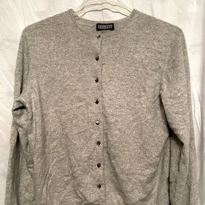 Cashmere cardigan